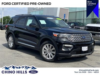 Used 2020 Ford Explorer Limited