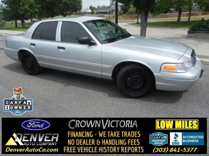 Used 2008 Ford Crown Victoria