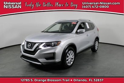 Certified 2017 Nissan Rogue S w/ S Appearance Package