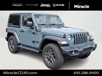 Certified 2024 Jeep Wrangler Sport S