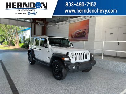 Used 2023 Jeep Wrangler Sport S w/ Sun And Sound Package