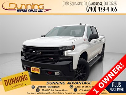 Used 2022 Chevrolet Silverado 1500 LT Trail Boss w/ Bed Protection Package