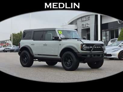 Used 2021 Ford Bronco First Edition