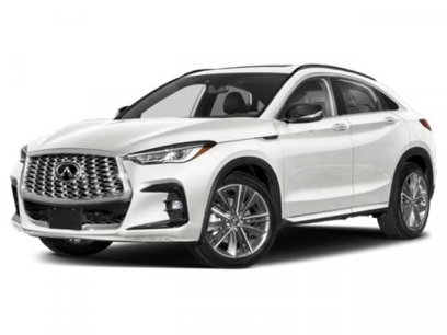 Certified 2023 INFINITI QX55 Luxe w/ Cargo Package