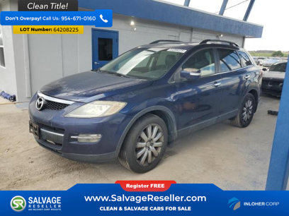 Used 2008 MAZDA CX-9 Grand Touring w/ Grand Touring Assistance Pkg