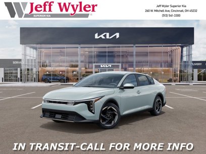 New 2025 Kia K4 EX