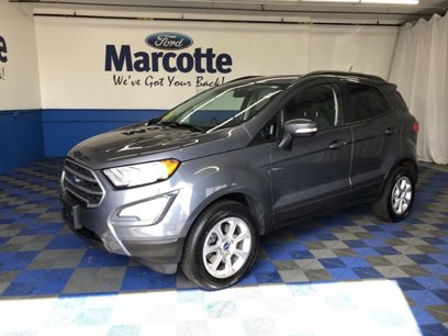 Certified 2019 Ford EcoSport SE w/ SE Convenience Package