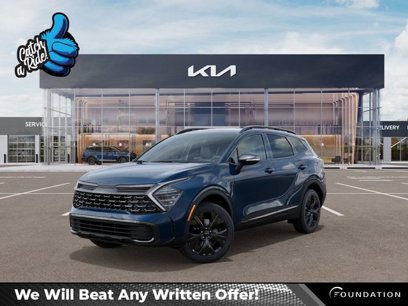 New 2025 Kia Sportage X-Line