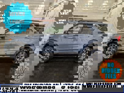 Used 2025 Ford Explorer Active w/ Active Comfort Package