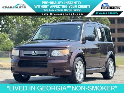 Used 2008 Honda Element SC