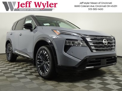 New 2025 Nissan Rogue Platinum w/ Tech Package