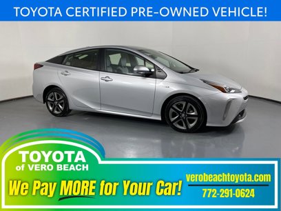 Certified 2022 Toyota Prius Limited