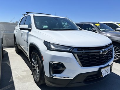 Used 2023 Chevrolet Traverse RS