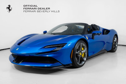 Used 2022 Ferrari SF90 Spider