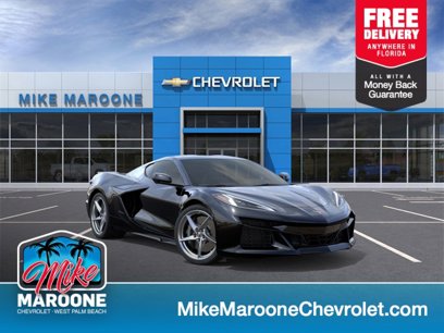New 2025 Chevrolet Corvette E-Ray w/ Battery Protection Package