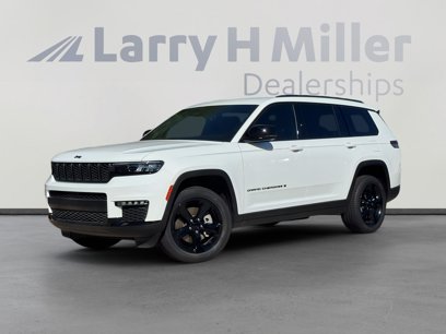 Used 2025 Jeep Grand Cherokee L Limited w/ Black Appearance Package