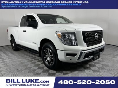 Used 2024 Nissan Titan SV w/ Accessory Utility Package