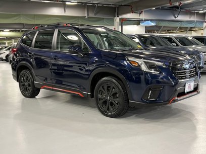 Certified 2022 Subaru Forester Sport
