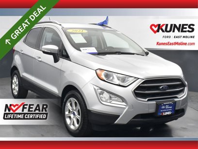 Used 2021 Ford EcoSport SE w/ SE Convenience Package