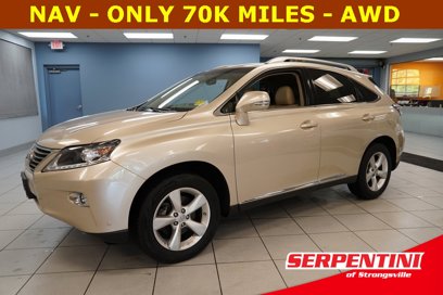 Used 2015 Lexus RX 350 AWD