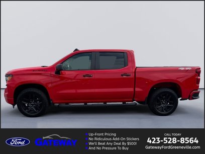 Used 2023 Chevrolet Silverado 1500 Custom w/ Rally Edition