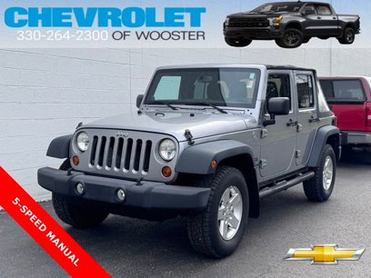 Used 2013 Jeep Wrangler Unlimited Sport