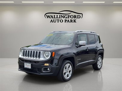 Used 2017 Jeep Renegade Limited
