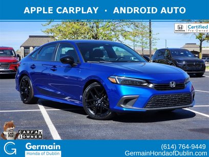 Certified 2022 Honda Civic Sport