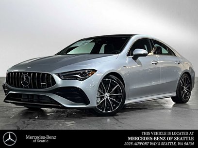 New 2025 Mercedes-Benz CLA 35 AMG 4MATIC