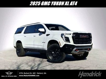 Used 2025 GMC Yukon XL AT4 w/ AT4 Premium Package