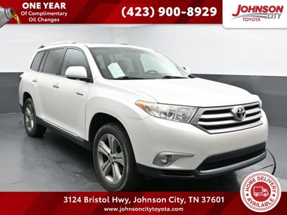 Used 2012 Toyota Highlander Limited
