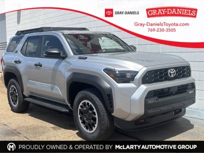New 2025 Toyota 4Runner TRD Off-Road
