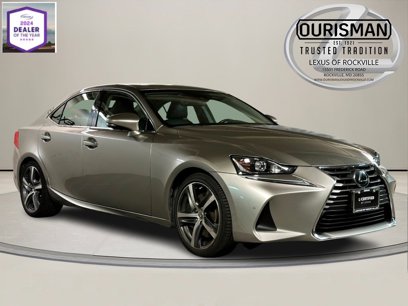 Certified 2020 Lexus IS 300 AWD w/ Premium Package