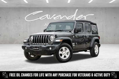 Used 2018 Jeep Wrangler Unlimited Sport S