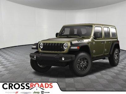 New 2025 Jeep Wrangler Willys