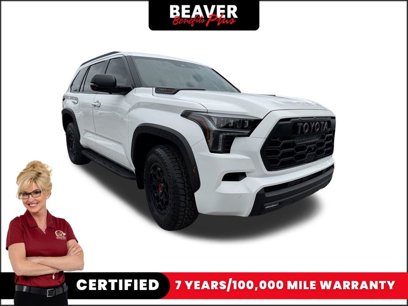 Used 2024 Toyota Sequoia TRD Pro