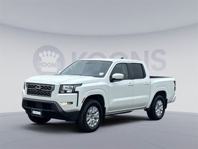 Used 2022 Nissan Frontier SV