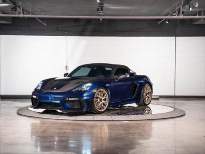 Certified 2025 Porsche 718 Boxster Spyder RS