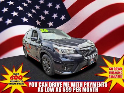 Used 2020 Subaru Forester Sport