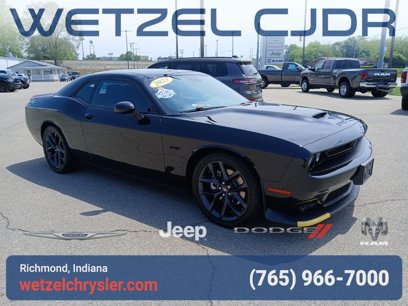 Certified 2023 Dodge Challenger R/T w/ Blacktop Package