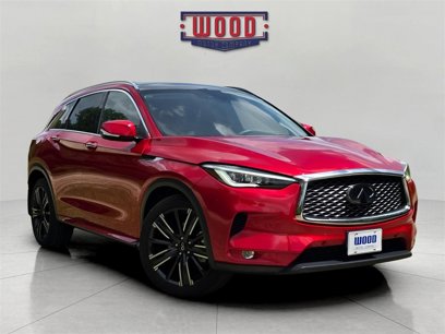Used 2023 INFINITI QX50 Sensory