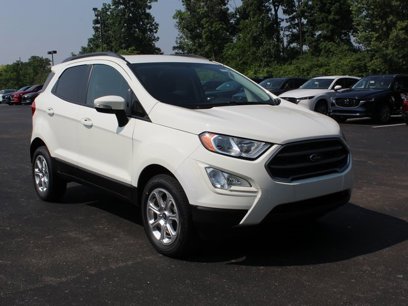 Used 2019 Ford EcoSport SE
