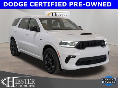 Certified 2021 Dodge Durango R/T w/ Technology Group