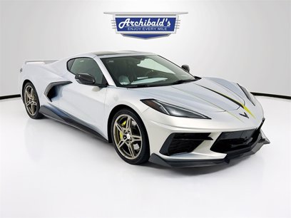 Used 2021 Chevrolet Corvette Stingray Premium Cpe w/ Z51 Performance Package