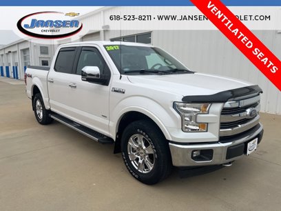 Used 2017 Ford F150 Lariat