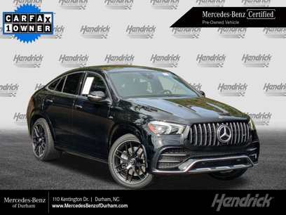 Certified 2021 Mercedes-Benz GLE 53 AMG 4MATIC Coupe