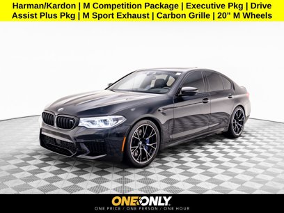 Used 2020 BMW M5 w/ Executive Package