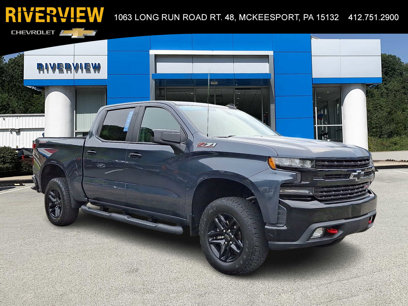 Certified 2020 Chevrolet Silverado 1500 LT Trail Boss w/ Convenience Package