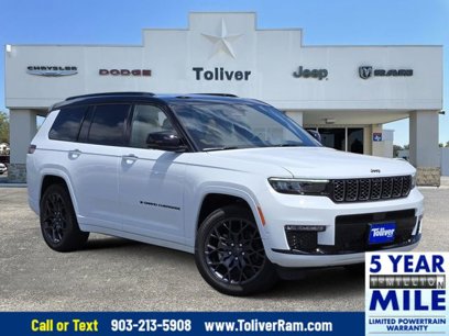 New 2025 Jeep Grand Cherokee L Summit