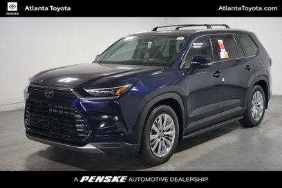 New 2025 Toyota Grand Highlander AWD